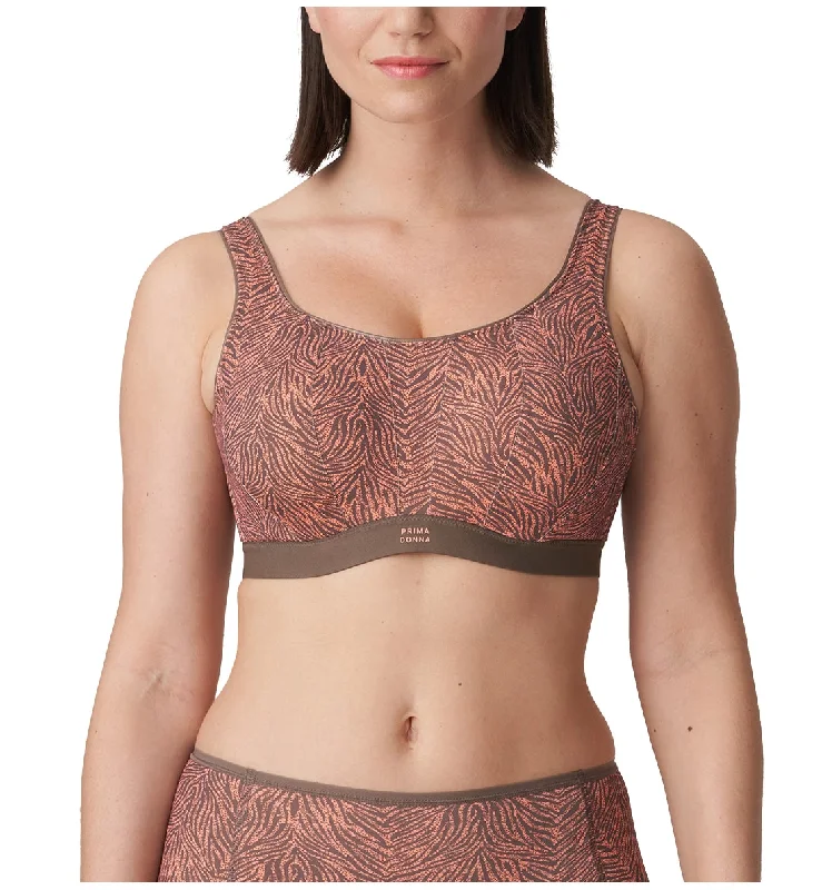 PrimaDonna Dromeas Underwire Sports Bra (6000610) - Golden Shadow