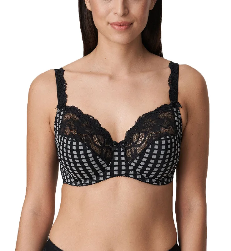 PrimaDonna Madison Full Cup Underwire Bra (0162121) - Crystal Black