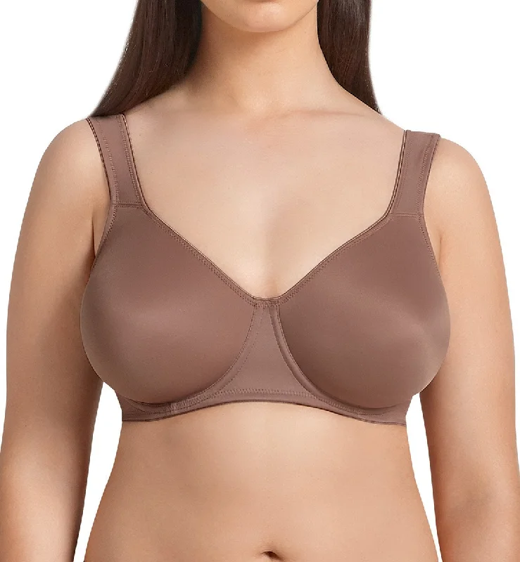 Rosa Faia by Anita Twin Seamless Underwire Bra (5490) - Deep Taupe