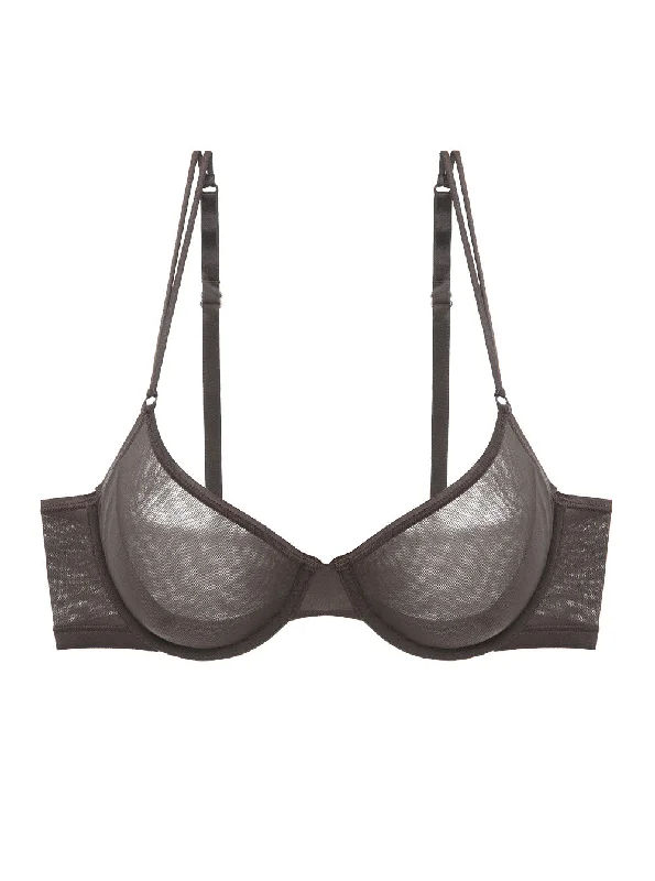 Soutien-Gorge Moulé À Armatures