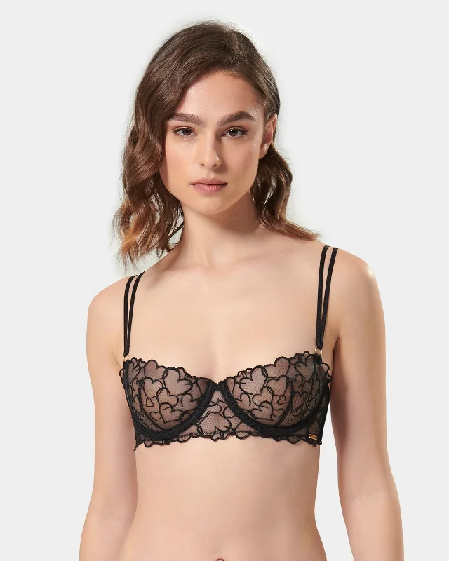 Valentina Bra Black